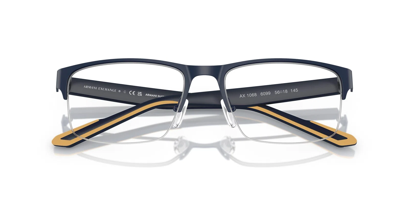 Armani Exchange 1068 Eyeglasses - view 24